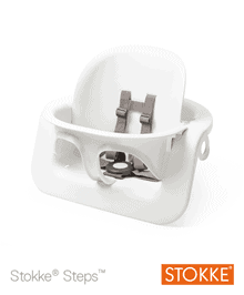 StokkeÂ® Stepsâ¢ Baby Set Hvid